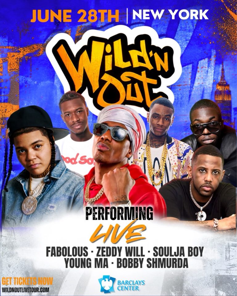 Fabolous · Zeddy Will · Soulja Boy Boosie · Bobby Shmurda (3) Large